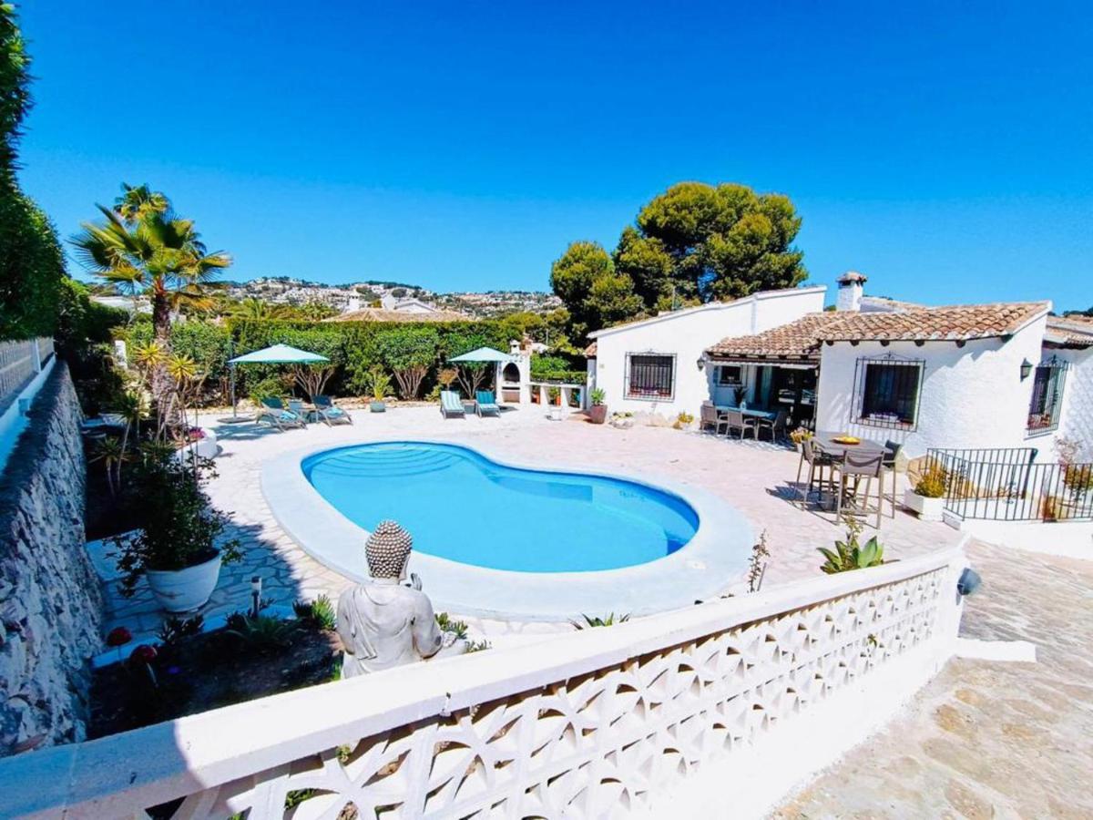 1-Bed Apartment Close To Moraira Town Centre Bagian luar foto