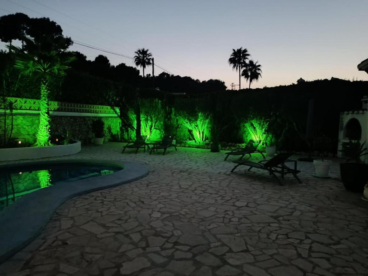 1-Bed Apartment Close To Moraira Town Centre Bagian luar foto