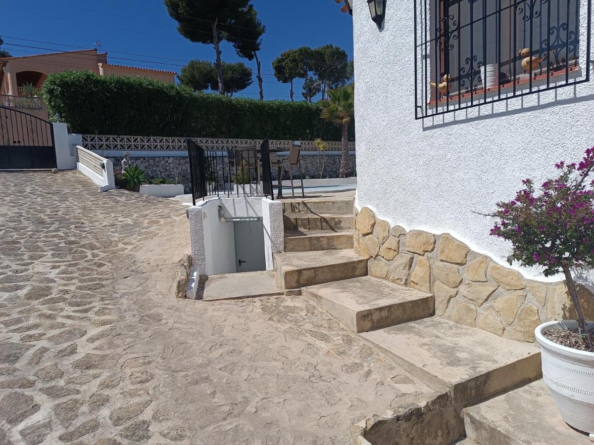 1-Bed Apartment Close To Moraira Town Centre Bagian luar foto