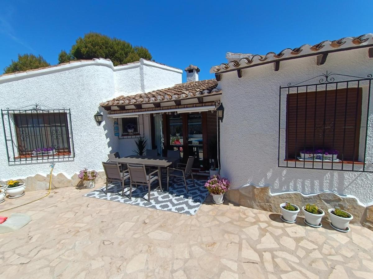 1-Bed Apartment Close To Moraira Town Centre Bagian luar foto