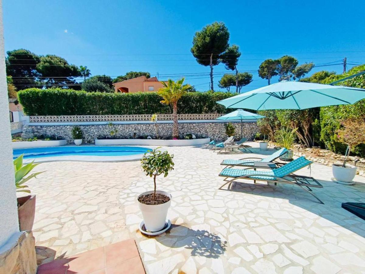 1-Bed Apartment Close To Moraira Town Centre Bagian luar foto