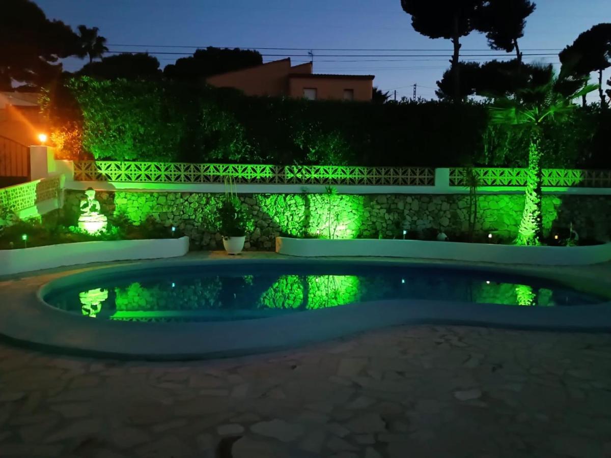 1-Bed Apartment Close To Moraira Town Centre Bagian luar foto