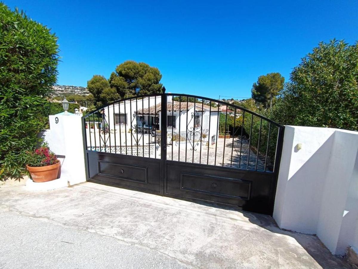 1-Bed Apartment Close To Moraira Town Centre Bagian luar foto