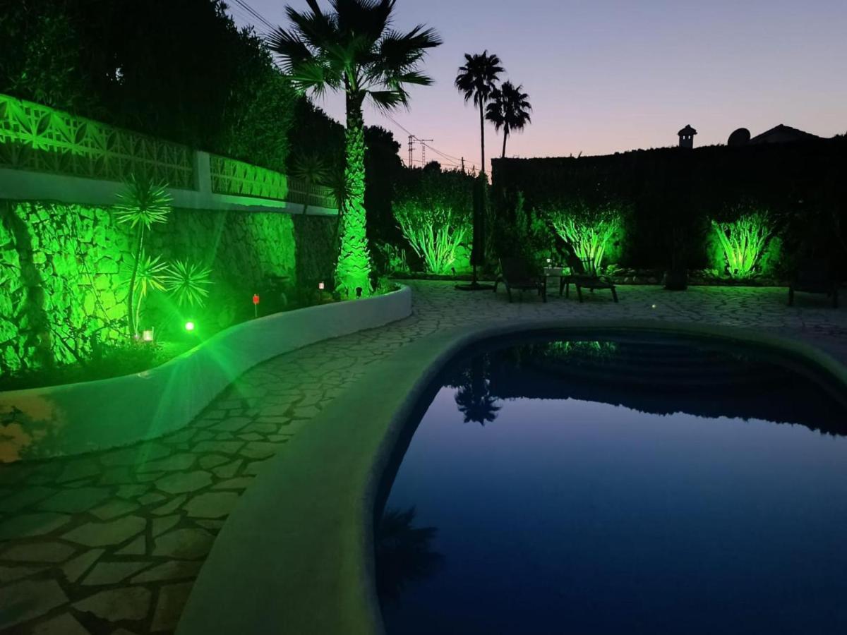 1-Bed Apartment Close To Moraira Town Centre Bagian luar foto
