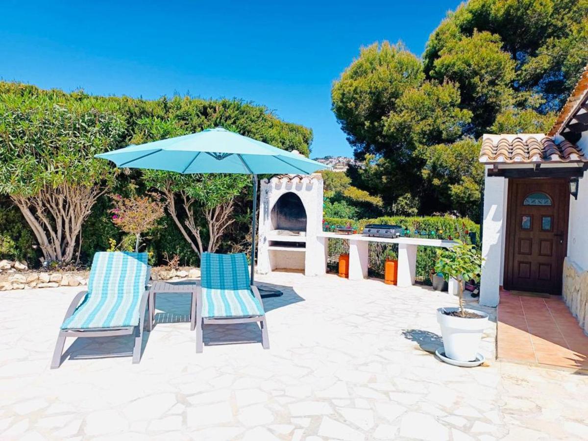 1-Bed Apartment Close To Moraira Town Centre Bagian luar foto